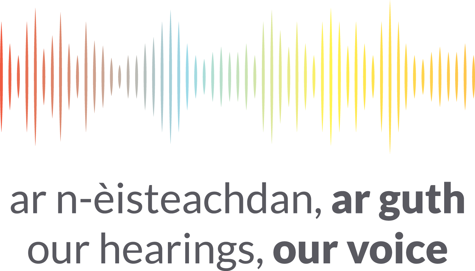 Our Hearings, Our Voice