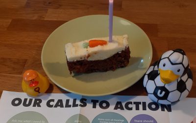 Happy 1st Birthday to our 40 Calls to Action