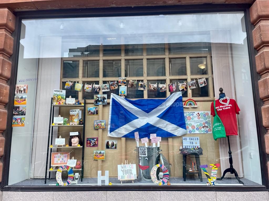 Window display - Bell Street