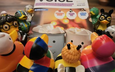 Edition 3 – VOICE magazine has arrived!!!
