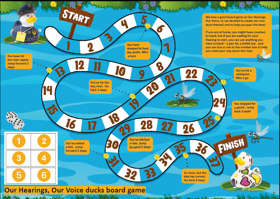 centre spread 3rd edition